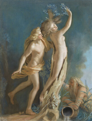 Apollo and Daphne by Jean-Etienne Liotard