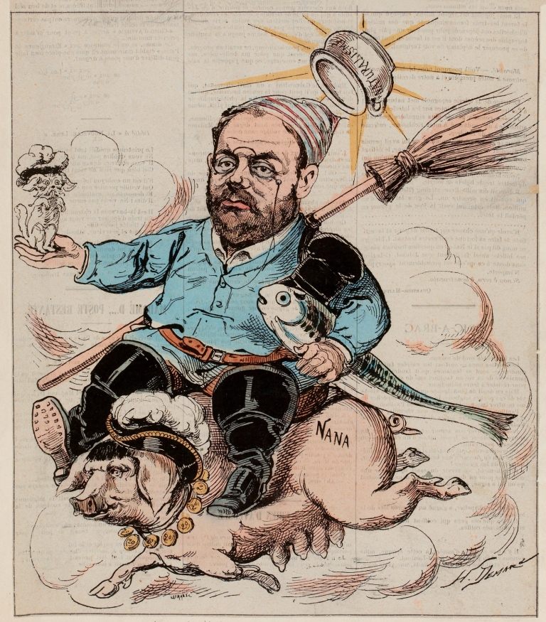Apothéose naturaliste by Henri Demare
