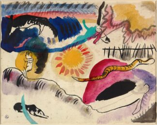 Aquarell Nr. 3 by Wassily Kandinsky