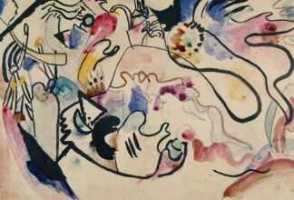 Aquarell Nr. 8 ‘Jüngster Tag’ by Wassily Kandinsky