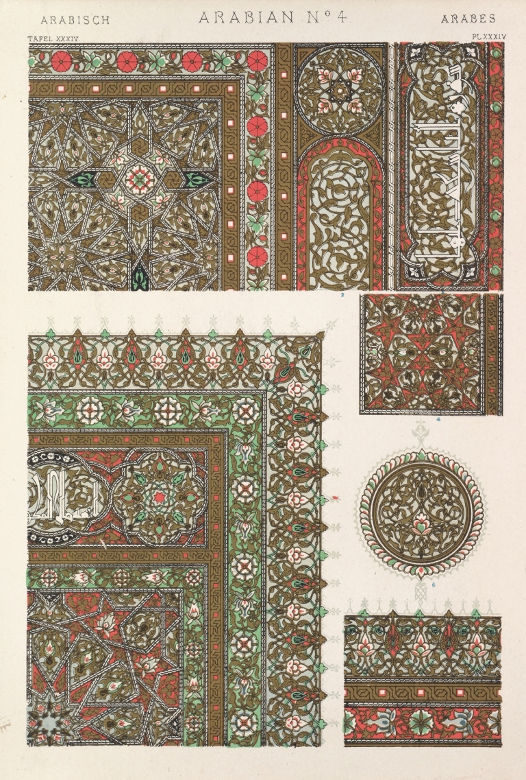 Arabian No.4 by Owen Jones