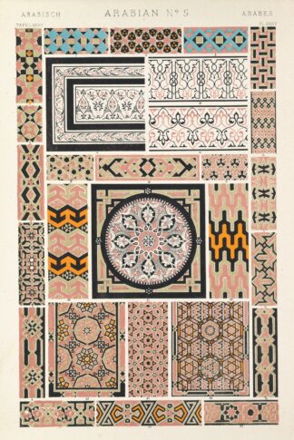 Arabian No.5 by Owen Jones