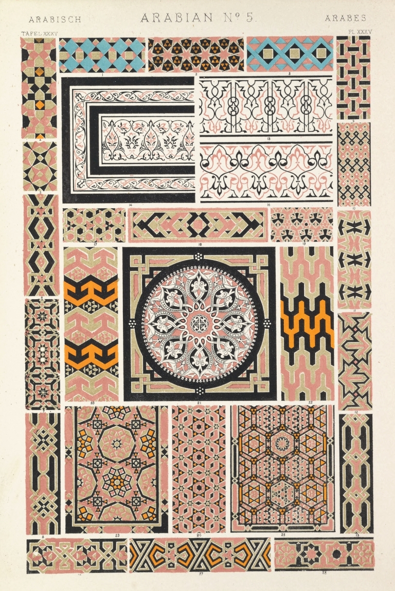 Arabian No.5 by Owen Jones