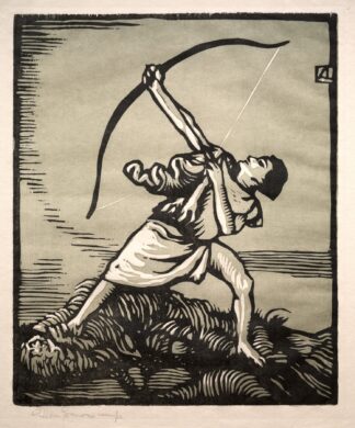 Archer by Arthur Allen Lewis