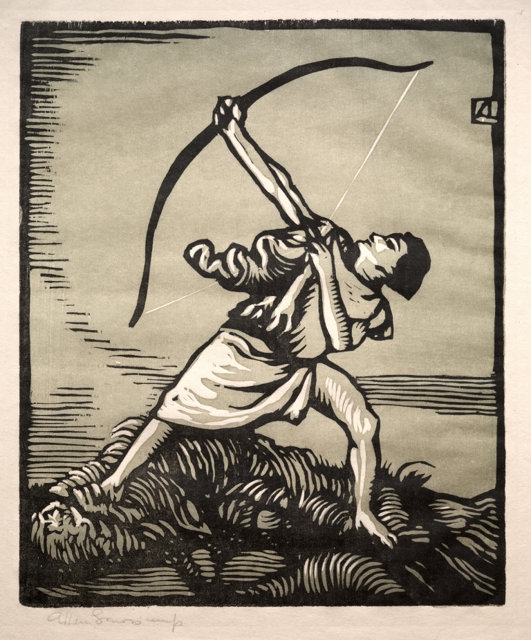 Archer by Arthur Allen Lewis
