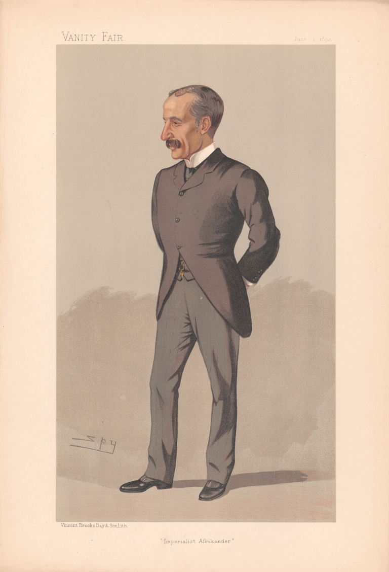 Architecture and Engineers. ‘Imperialist Afrikander’. Sir James Sivewright. 1 June 1893 by Leslie Matthew Ward