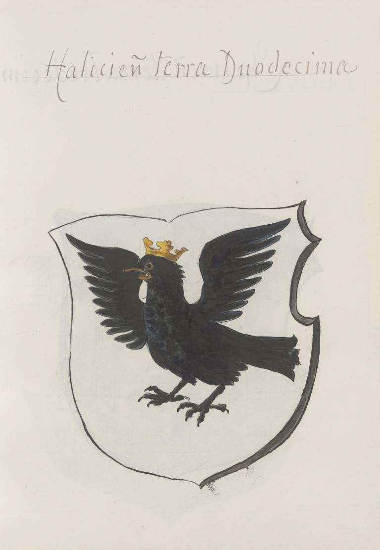 Arma Regni et baronum Poloniae ac M. D. Lithuaniae Pl.018 by Boleslaw Starzyński