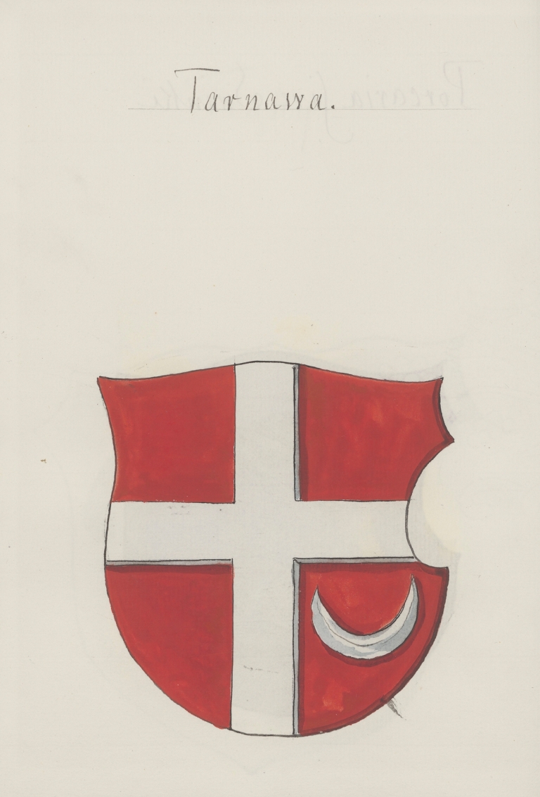 Arma Regni et baronum Poloniae ac M. D. Lithuaniae Pl.037 by Boleslaw Starzyński
