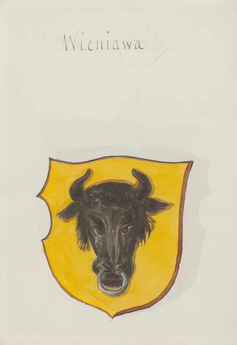 Arma Regni et baronum Poloniae ac M. D. Lithuaniae Pl.071 by Boleslaw Starzyński