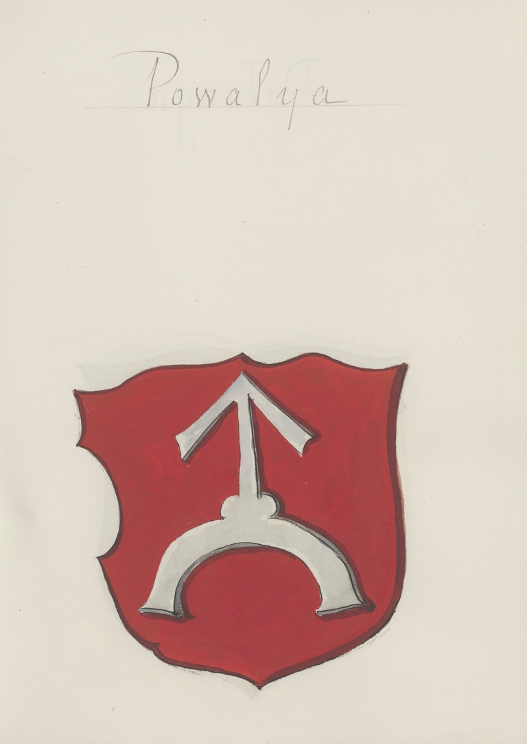 Arma Regni et baronum Poloniae ac M. D. Lithuaniae Pl.087 by Boleslaw Starzyński