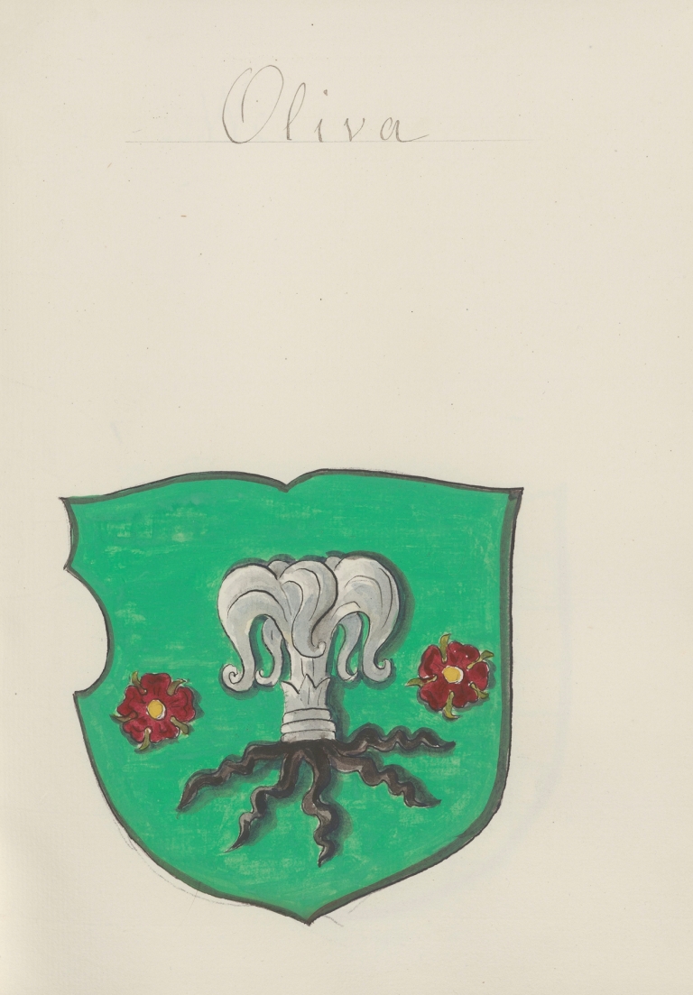 Arma Regni et baronum Poloniae ac M. D. Lithuaniae Pl.093 by Boleslaw Starzyński