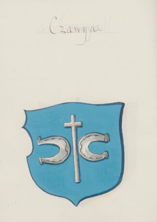 Arma Regni et baronum Poloniae ac M. D. Lithuaniae Pl.104 by Boleslaw Starzyński