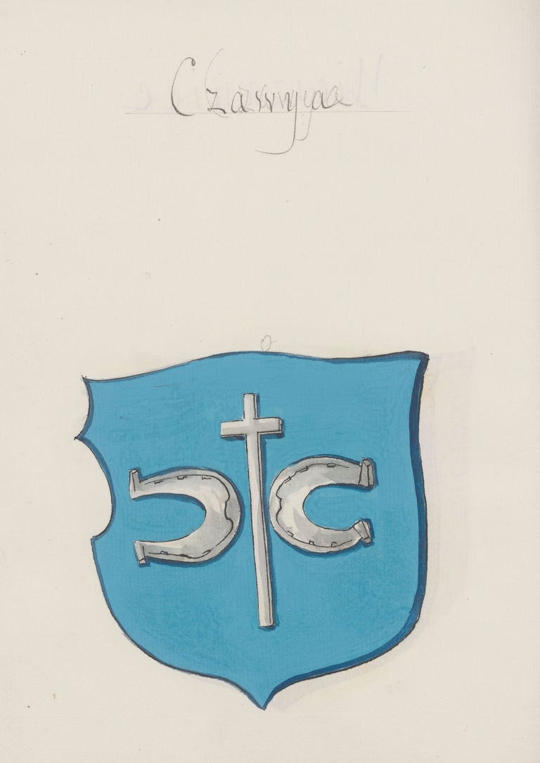 Arma Regni et baronum Poloniae ac M. D. Lithuaniae Pl.104 by Boleslaw Starzyński