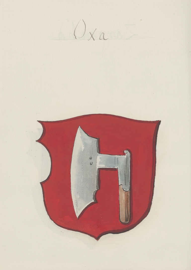 Arma Regni et baronum Poloniae ac M. D. Lithuaniae Pl.106 by Boleslaw Starzyński