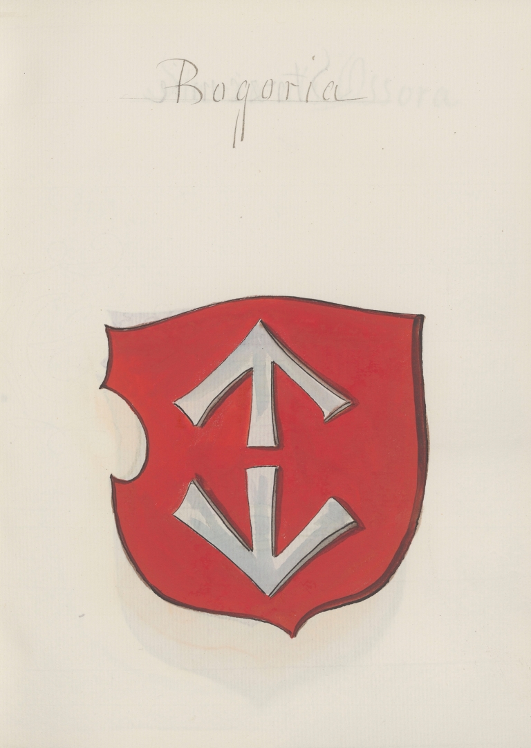 Arma Regni et baronum Poloniae ac M. D. Lithuaniae Pl.107 by Boleslaw Starzyński