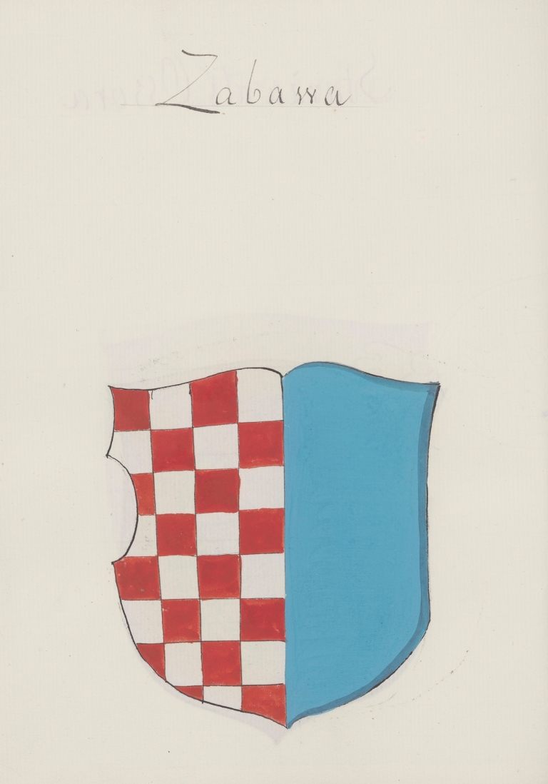 Arma Regni et baronum Poloniae ac M. D. Lithuaniae Pl.110 by Boleslaw Starzyński
