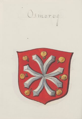Arma Regni et baronum Poloniae ac M. D. Lithuaniae Pl.126 by Boleslaw Starzyński