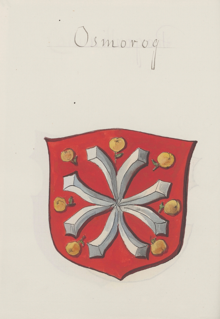 Arma Regni et baronum Poloniae ac M. D. Lithuaniae Pl.126 by Boleslaw Starzyński