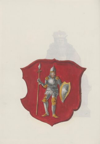 Arma Regni et baronum Poloniae ac M. D. Lithuaniae Pl.146 by Boleslaw Starzyński