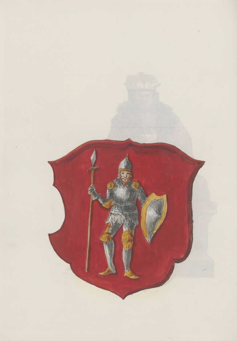 Arma Regni et baronum Poloniae ac M. D. Lithuaniae Pl.146 by Boleslaw Starzyński