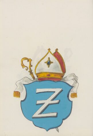 Arma Regni et baronum Poloniae ac M. D. Lithuaniae Pl.161 by Boleslaw Starzyński