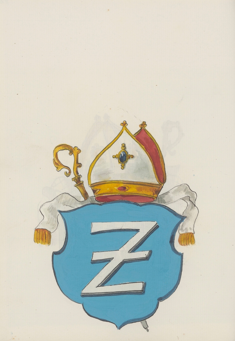 Arma Regni et baronum Poloniae ac M. D. Lithuaniae Pl.161 by Boleslaw Starzyński