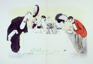 Armenonville by Georges Goursat (Sem)