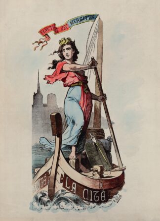 Armes de la Ville de Paris by Moloch (Alphonse Hector Colomb)