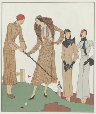 Art – Goût – Beauté, Feuillets de l’ élégance féminine, Novembre 1931, No. 135, 12e Année, p. 18 by Anonymous