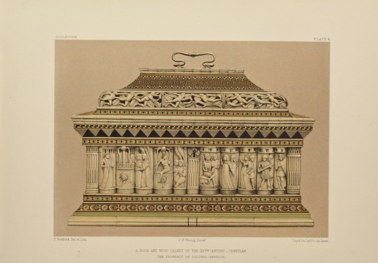 Art treasures of the United Kingdom Pl.07 by Robert Dudley