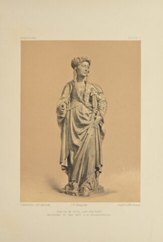 Art treasures of the United Kingdom Pl.08 by Robert Dudley