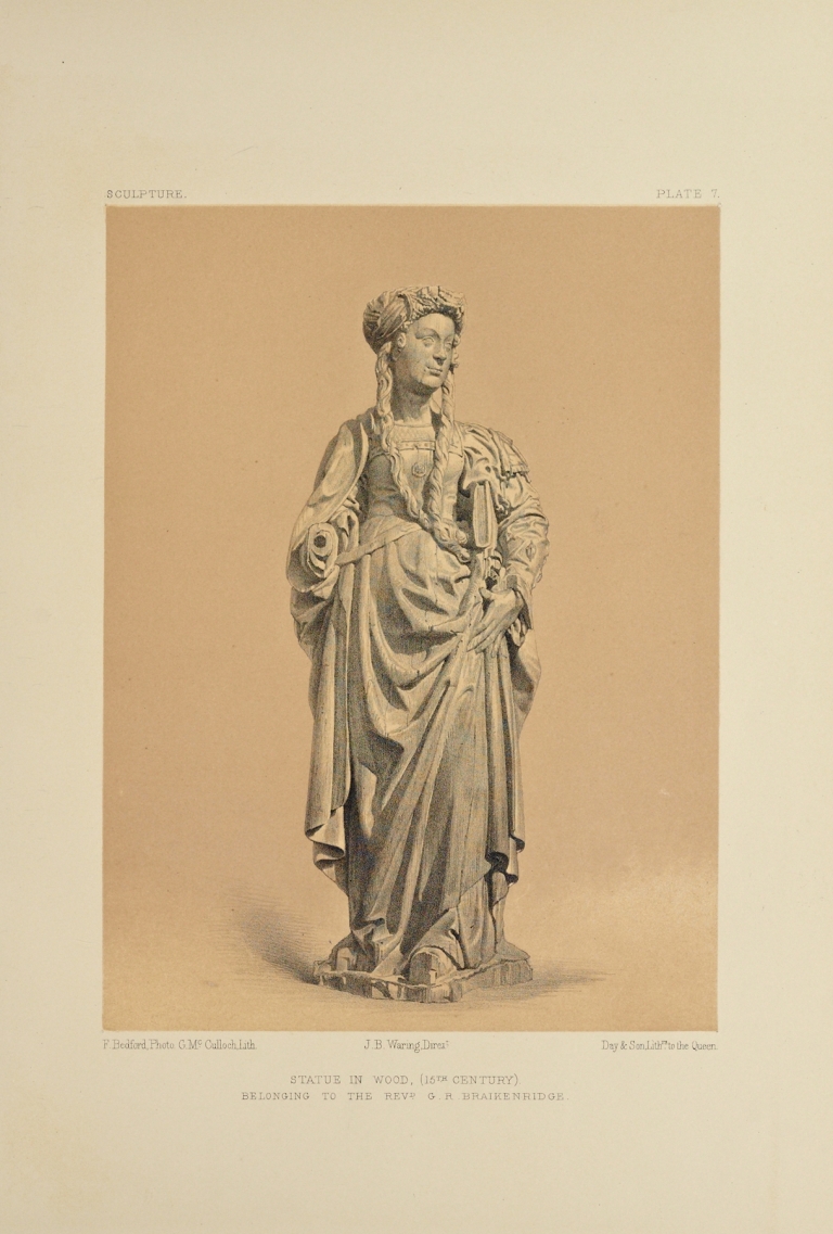Art treasures of the United Kingdom Pl.08 by Robert Dudley