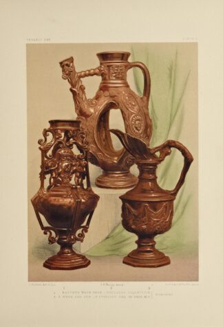Art treasures of the United Kingdom Pl.21 by Robert Dudley