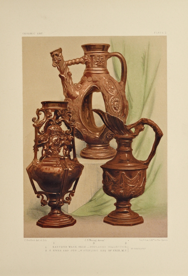 Art treasures of the United Kingdom Pl.21 by Robert Dudley