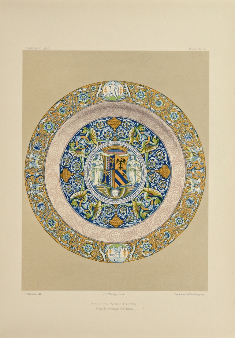 Art treasures of the United Kingdom Pl.24 by Robert Dudley