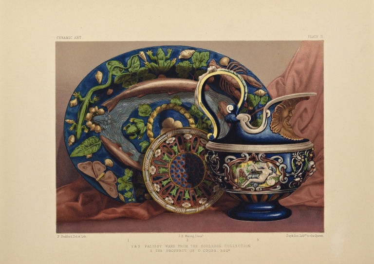 Art treasures of the United Kingdom Pl.30 by Robert Dudley