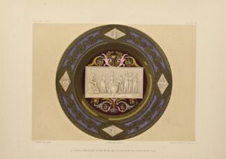 Art treasures of the United Kingdom Pl.35 by Robert Dudley