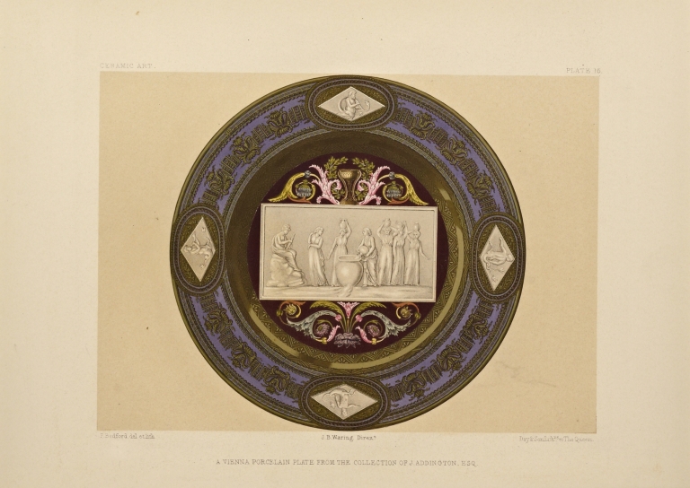 Art treasures of the United Kingdom Pl.35 by Robert Dudley