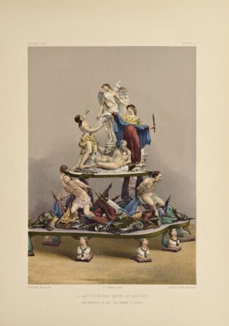 Art treasures of the United Kingdom Pl.36 by Robert Dudley