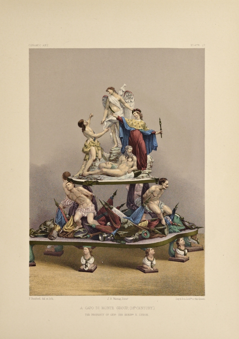 Art treasures of the United Kingdom Pl.36 by Robert Dudley