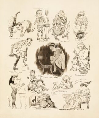 As they were never painted by William Henry Walker