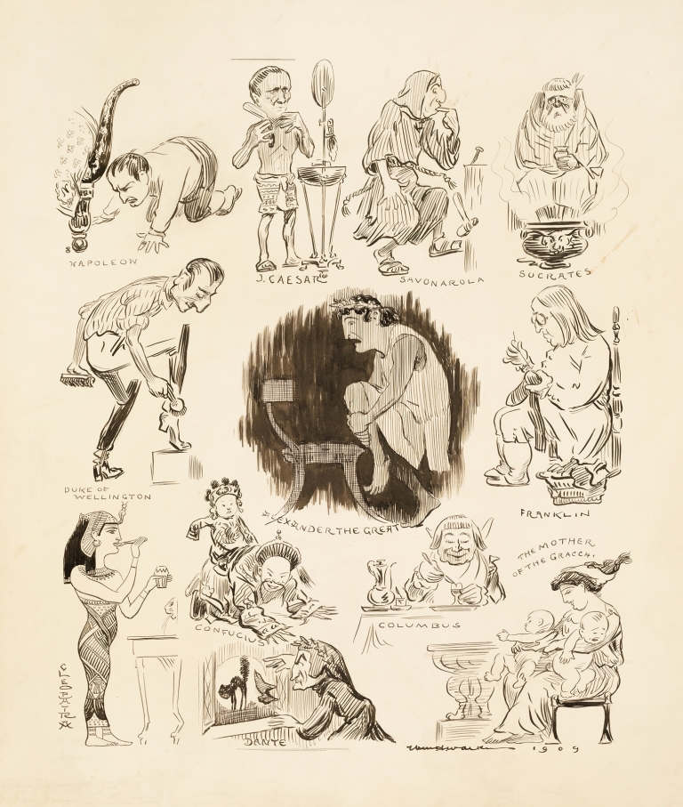 As they were never painted by William Henry Walker