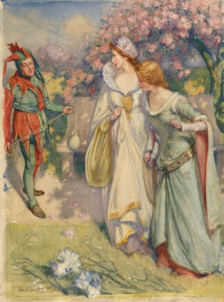 As you like it, act 1, scene 2 by John E. Sutcliffe