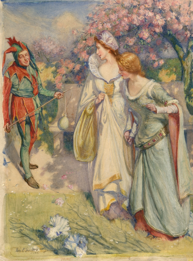 As you like it, act 1, scene 2 by John E. Sutcliffe