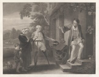 As You Like It; Act II, Scene VII; The Seven Ages Man by Robert Smirke