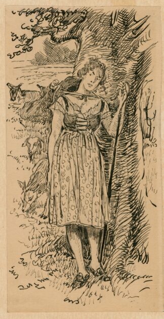 As you like it, Audrey by Louis Rhead