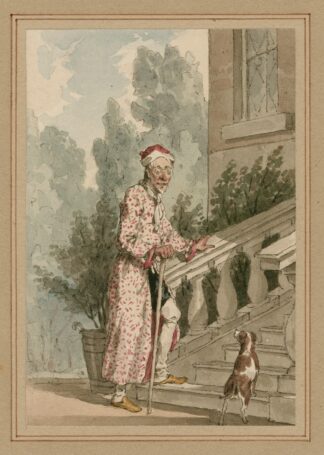 As you like it, scenes of the seven ages of man Pl.6 by John Augustus Atkinson