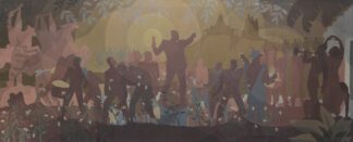 Aspects of Negro Life; From Slavery to Reconstruction by Aaron Douglas