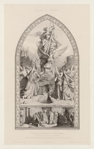 Assomption de la sainte Saint Zozime by William Haussoullier