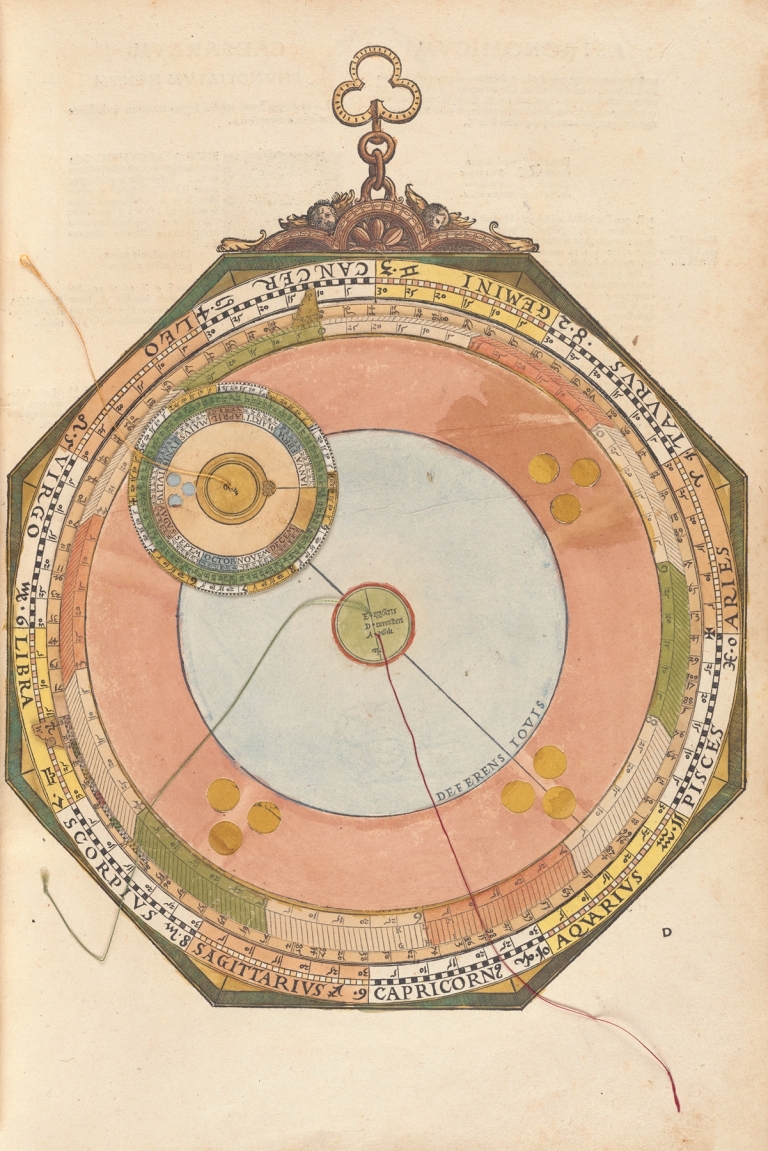 Astronomicum cæsareum pl 006 by Petrus Apianus